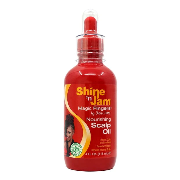 Shine 'N Jam Magic Fingers Nourishing Scalp Oil 118ml