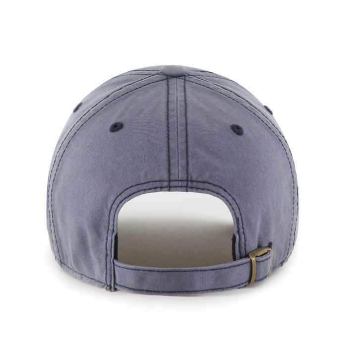 Shuckers Home Logo Cap Clean Up Faded Blue
