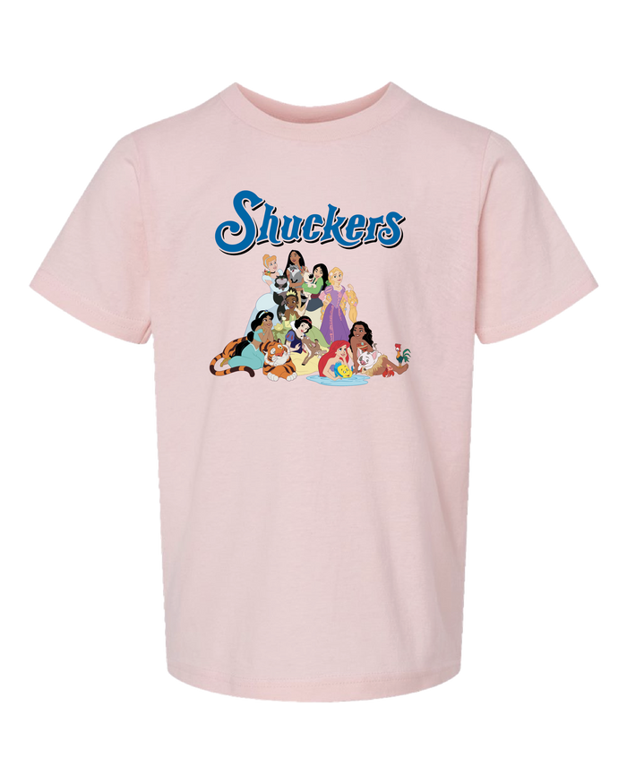 Shuckers Youth Princess Tee