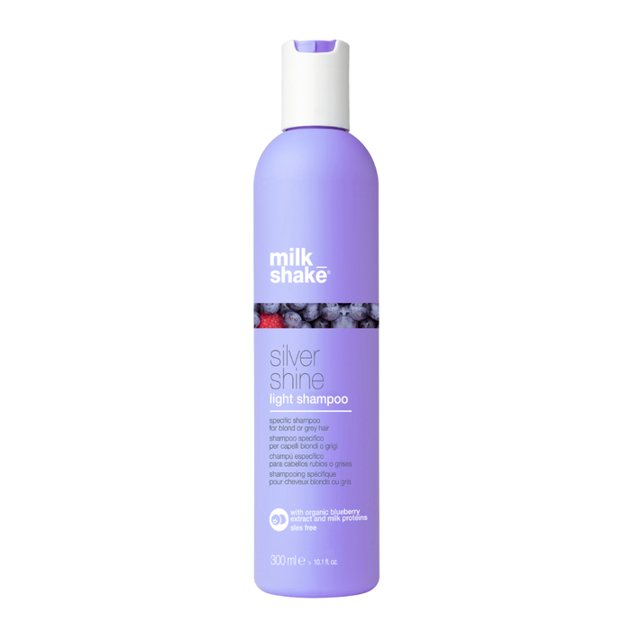 silver shine light shampoo