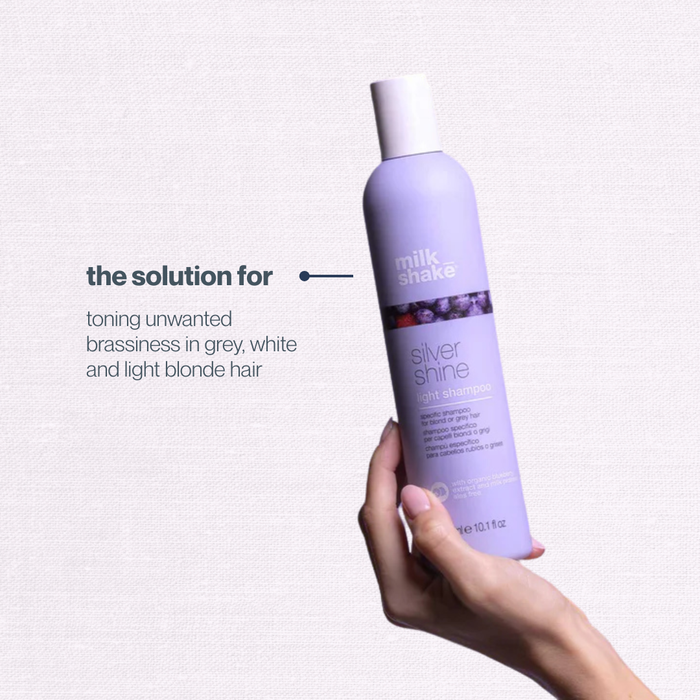 silver shine light shampoo
