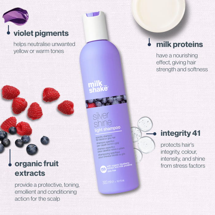 silver shine light shampoo