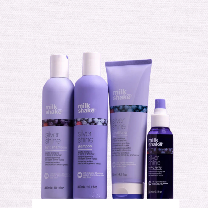 silver shine light shampoo