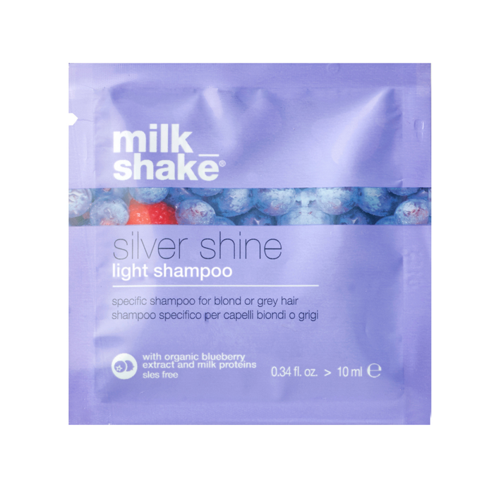 silver shine light shampoo