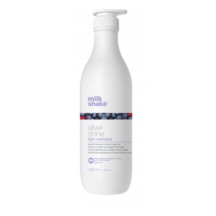 silver shine light shampoo