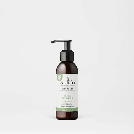 Sukin Skin Relief Cream Cleanser