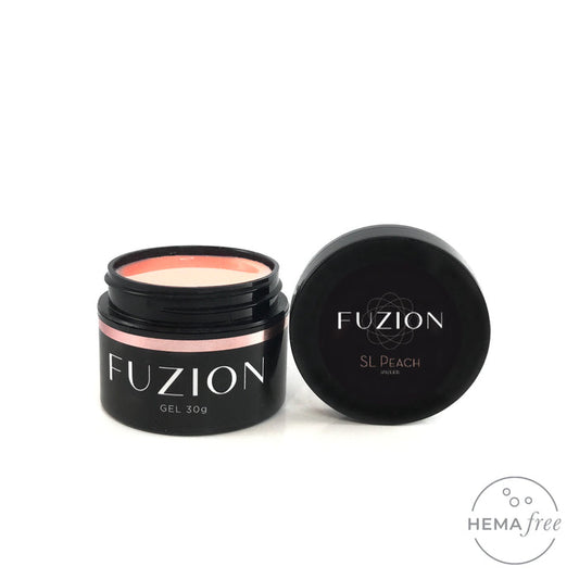 SL Peach | Fuzion UV/LED Builder Gel