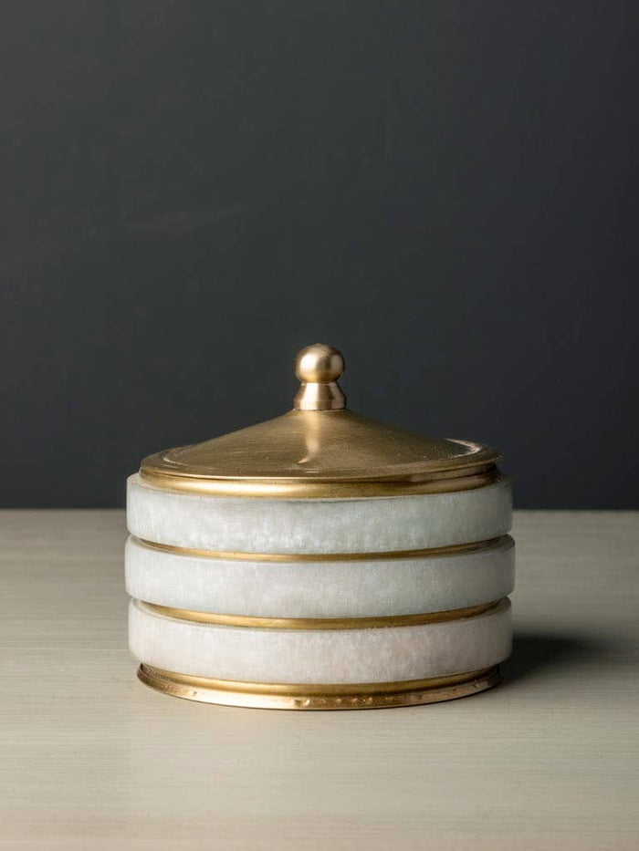 Small brass box - Magnolia Lane co. Home + Garden + Gift