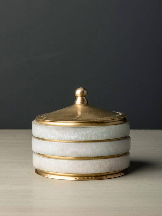 Small brass box - Magnolia Lane co. Home + Garden + Gift