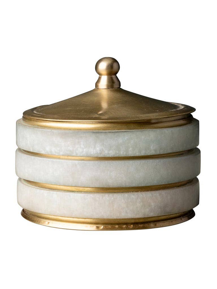 Small brass box - Magnolia Lane co. Home + Garden + Gift