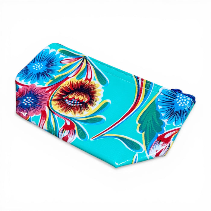 Small Oilcloth Cosmetic Bag