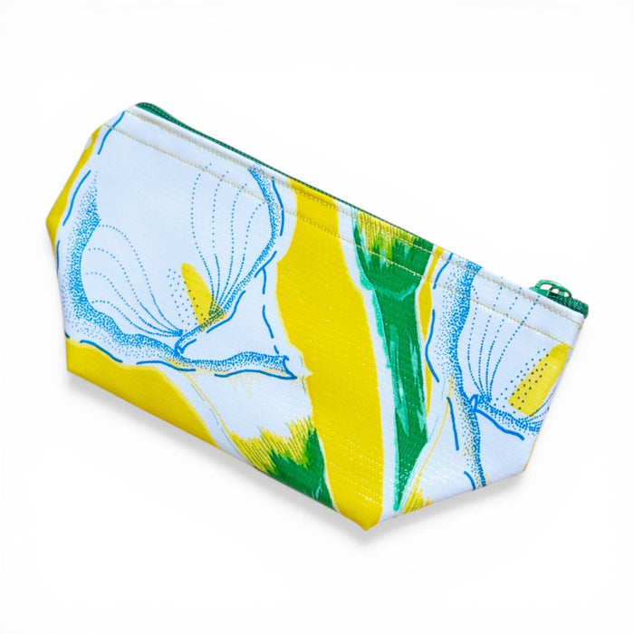 Small Oilcloth Cosmetic Bag