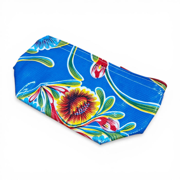 Small Oilcloth Cosmetic Bag