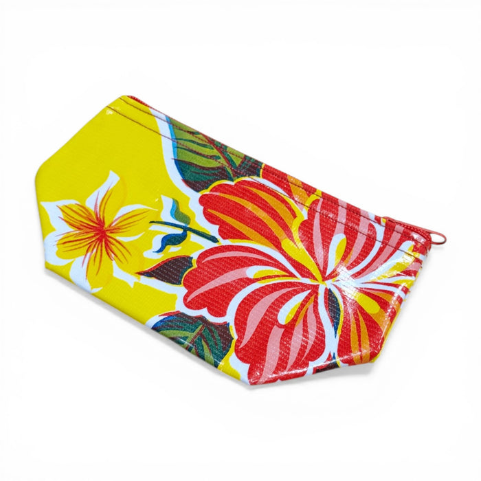 Small Oilcloth Cosmetic Bag