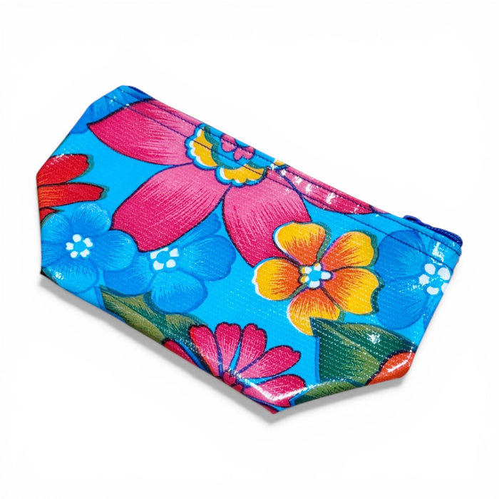 Small Oilcloth Cosmetic Bag