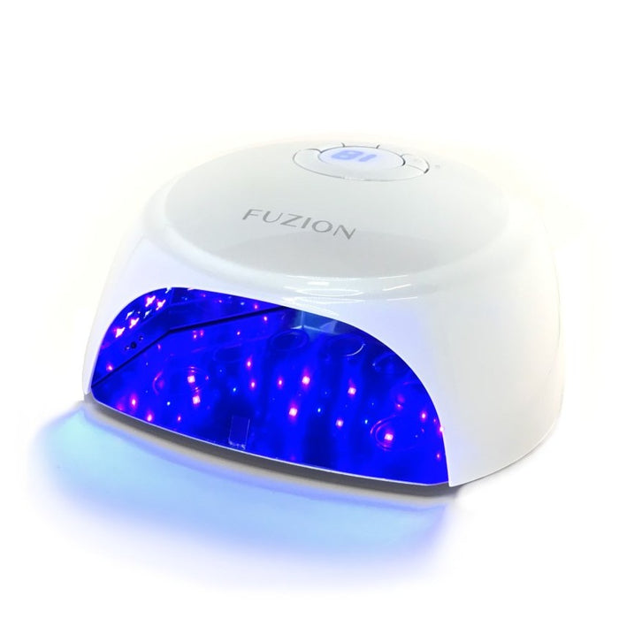 Smart Rechargeable UV/LED Lamp - White | Fuzion