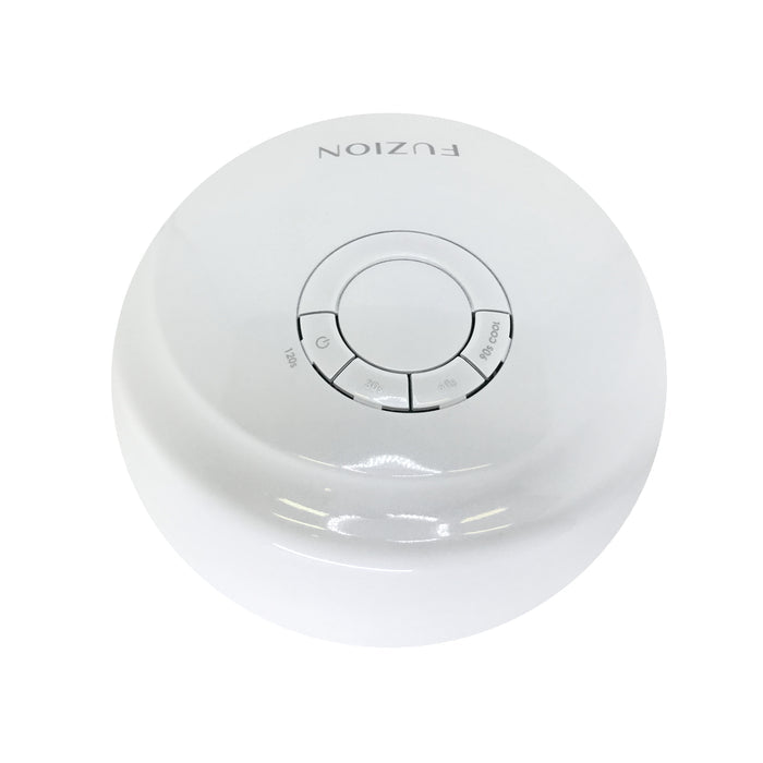 Smart Rechargeable UV/LED Lamp - White | Fuzion