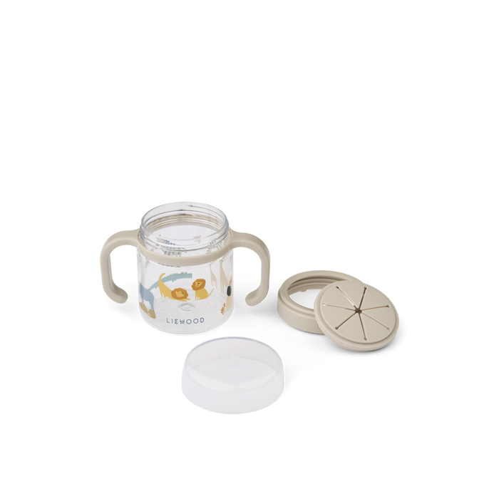 Liewood - Snack Cup - Enyo - All Together/Sandy - Parts