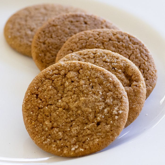Snaps Gingersnap Cookies Treat Caffe Luxxe 6-pack in Bag