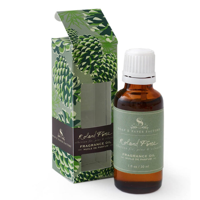 Soap & Paper Factory Roland Pine Fragrance Oil