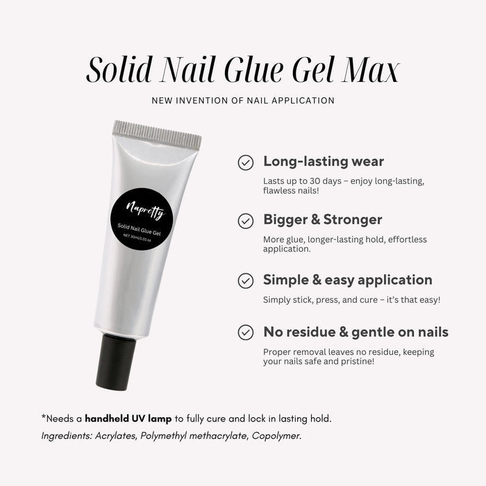 Solid Nail Glue