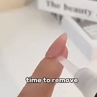 Solid Nail Glue