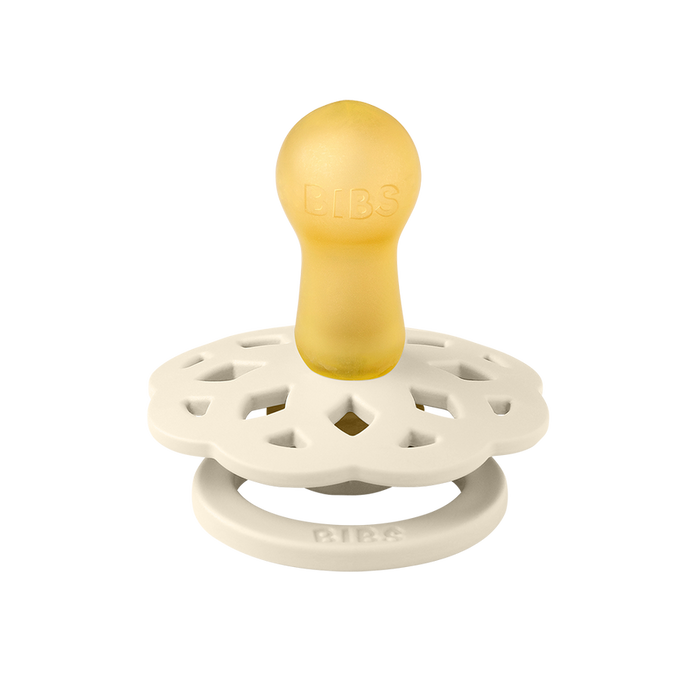 Soother - Pacifier - Boheme - 100% Natural Rubber - Size 1 - Set Of 2