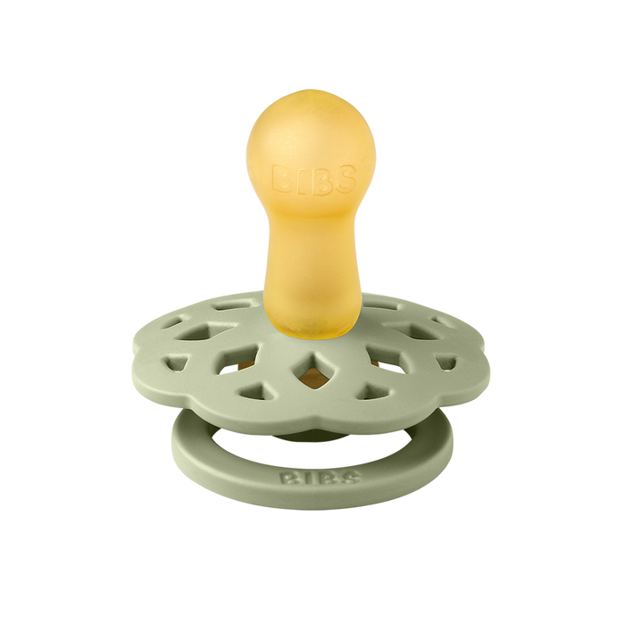 Soother - Pacifier - Boheme - 100% Natural Rubber - Size 1 - Set Of 2