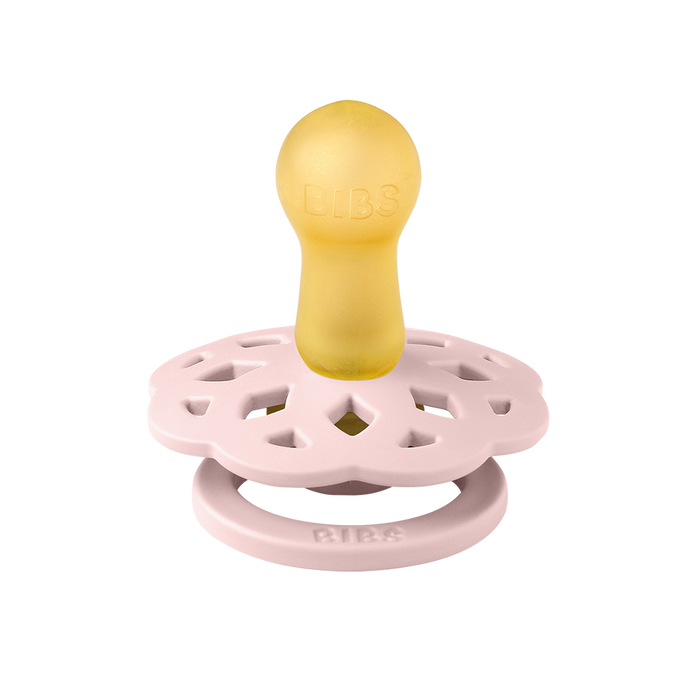 Soother - Pacifier - Boheme - 100% Natural Rubber - Size 1 - Set Of 2