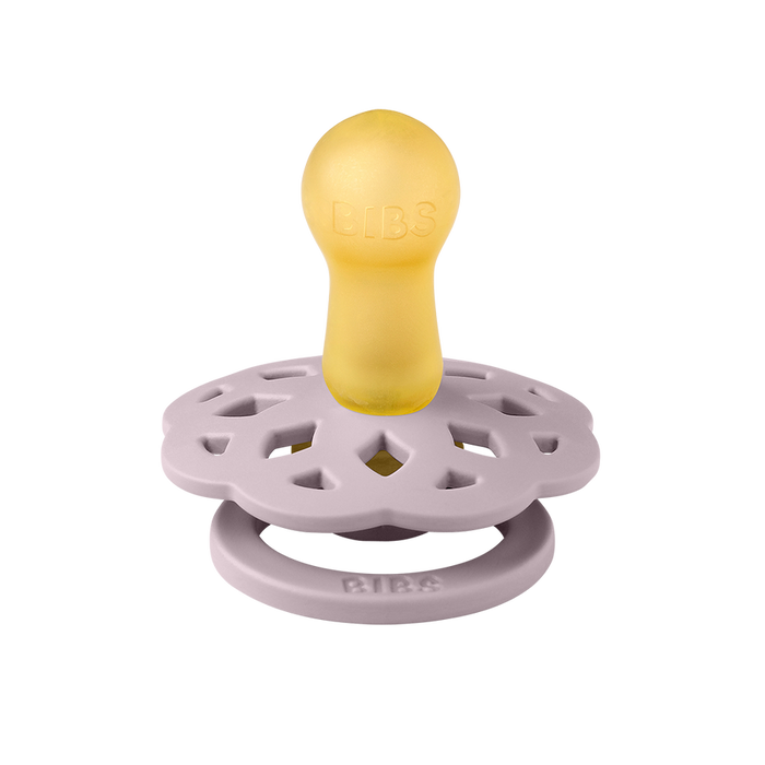 Soother - Pacifier - Boheme - 100% Natural Rubber - Size 1 - Set Of 2