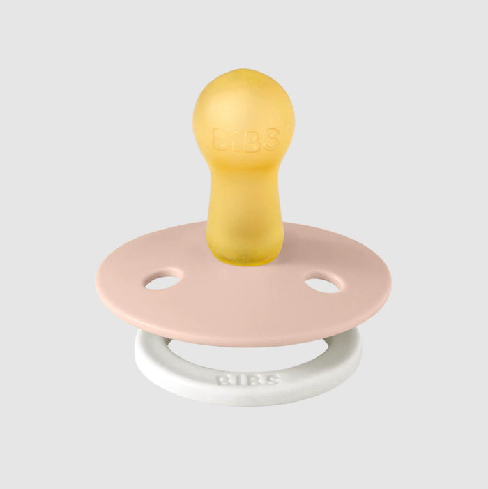 Soother - Pacifier - Glow In The Dark - 100% Natural Rubber - Size 1 - Set Of 2