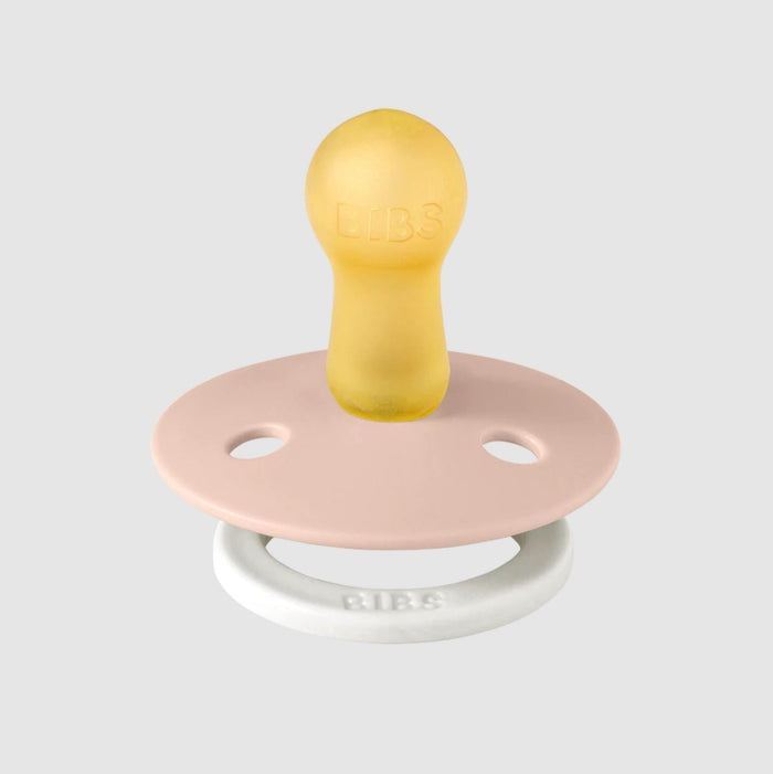 Soother - Pacifier - Glow In The Dark - 100% Natural Rubber - Size 3 - Set Of 2