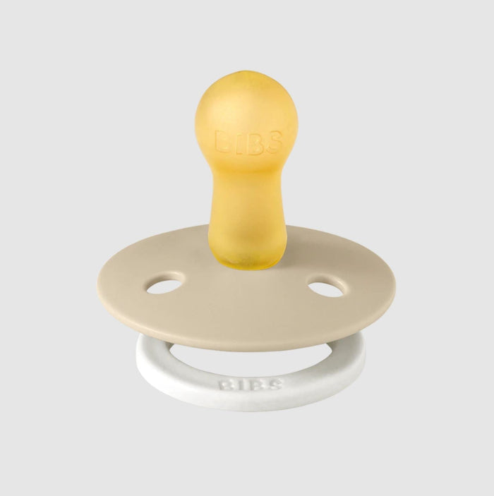 Soother - Pacifier - Glow In The Dark - 100% Natural Rubber - Size 3 - Set Of 2