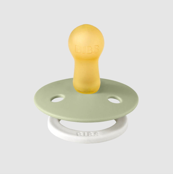 Soother - Pacifier - Glow In The Dark - 100% Natural Rubber - Size 3 - Set Of 2
