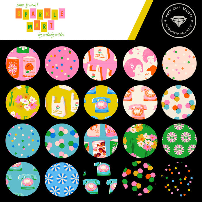 Sparkle Mart Charm Pack