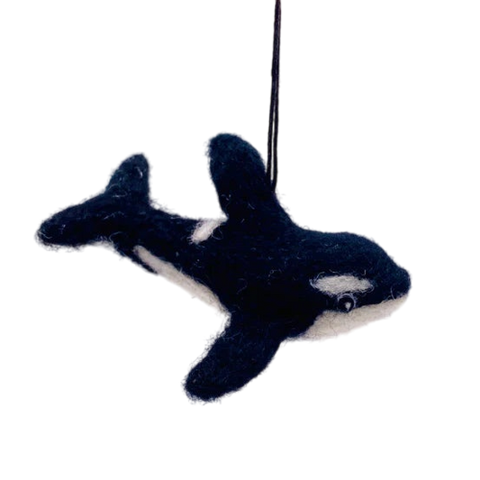 SPECTACLED BEAR CONSERVATION Ornament - Orca