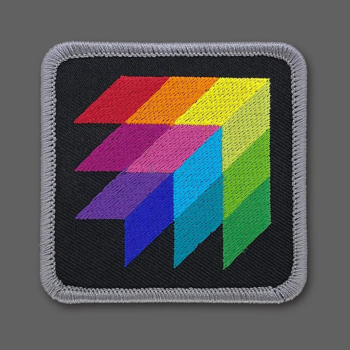 Spectrum Arrow Souvenir Patch