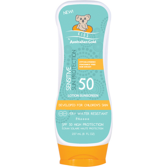 Australian gold spf 50 kids lotion