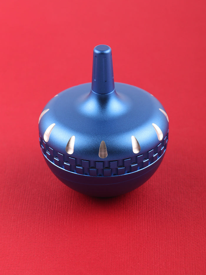 Spinning Top Grinder 63mm 3pc | Blue-Image 1