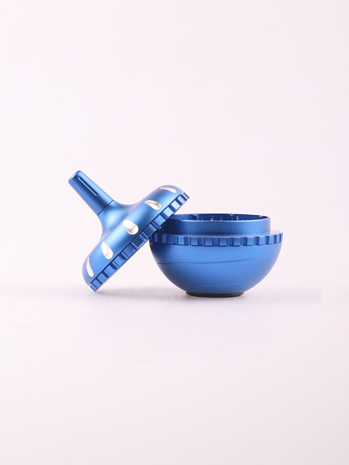 Spinning Top Grinder 63mm 3pc | Blue-Image 2