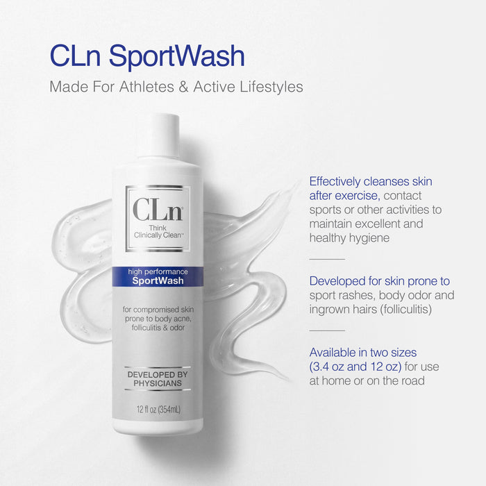 CLn SportWash Shop All Products CLn Skin Care