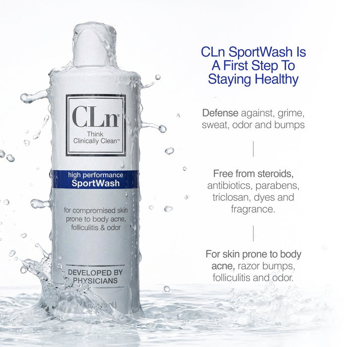 CLn SportWash Shop All Products CLn Skin Care