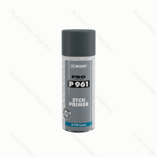 Spray HB Body P961 Etch Primer Dark Grey 400ml