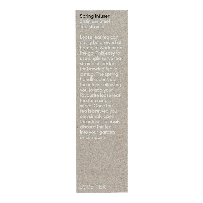 Spring Handle Tea Infuser