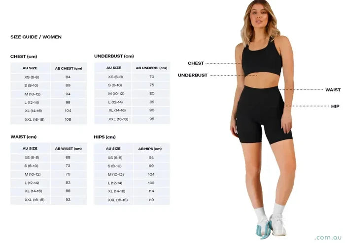 Black athletic two-piece crop outfit with square neck sports bra and shorts perfect for work uniforms or activewear