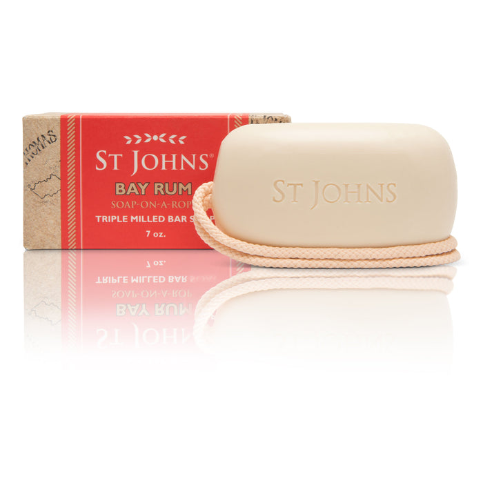 ST JOHNS BAY RUM "SOAP ON A ROPE"