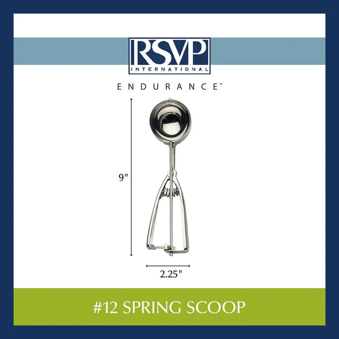 Stainless Scoop #12