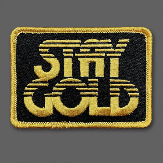 Stay Gold Souvenir Patch