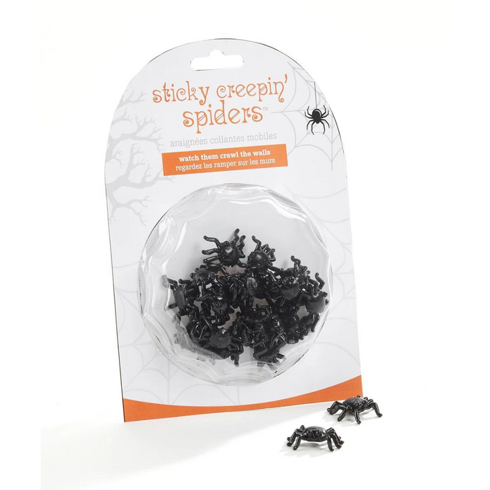 STICKY Creepin'Spiders  Watch them crawl