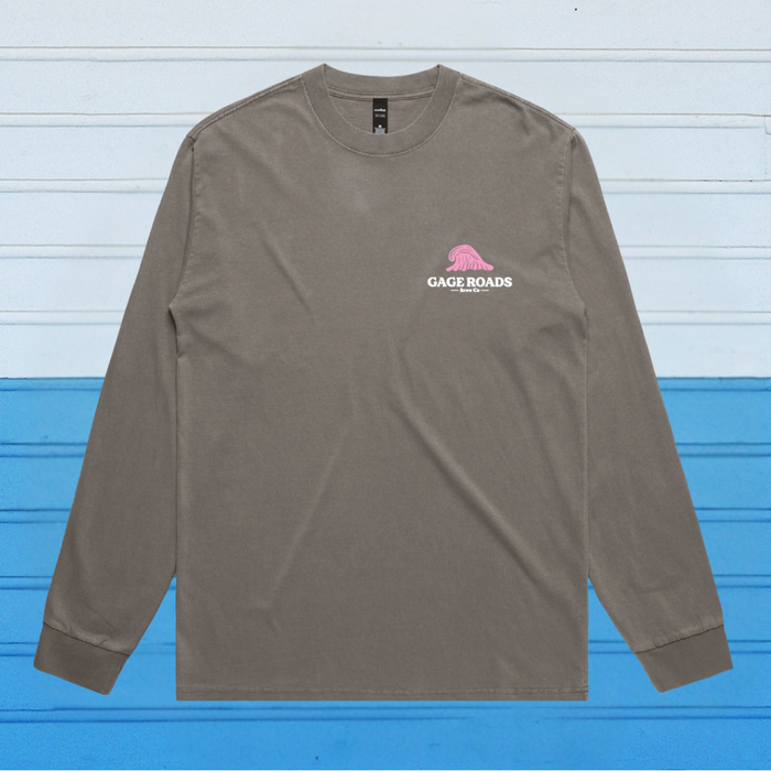 Stoked not Soaked Long Sleeve Tee